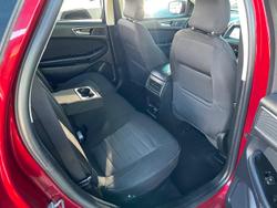 2018 Ford Endura Trend CA MY19 Ruby Red