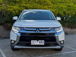 2017 Mitsubishi Outlander LS ZK MY17 4X4 On Demand Starlight