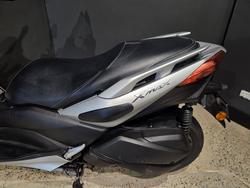2018 Yamaha XMAX 300 (CZD300A) SILVER