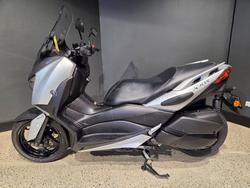 2018 Yamaha XMAX 300 (CZD300A) SILVER