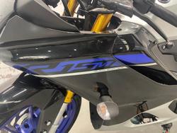 2024 Yamaha YZF-R15M YZF Black