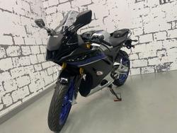 2024 Yamaha YZF-R15M YZF Black