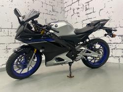 2024 Yamaha YZF-R15M YZF Black