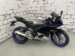 2024 Yamaha YZF-R15M YZF Black