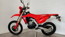 2025 Honda CRF450RL CRF Red