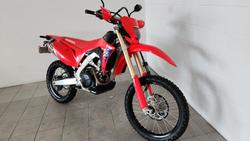 2025 Honda CRF450RL CRF Red