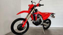 2025 Honda CRF450RL CRF Red