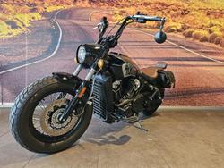 2020 Indian Scout Bobber Twenty Scout Black
