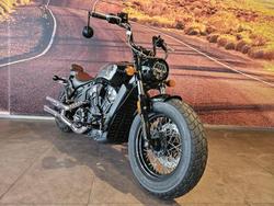 2020 Indian Scout Bobber Twenty Scout Black