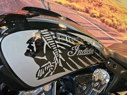2020 Indian Scout Bobber Twenty Scout Black