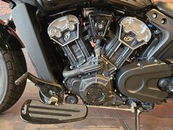 2020 Indian Scout Bobber Twenty Scout Black