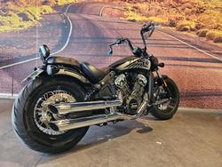 2020 Indian Scout Bobber Twenty Scout Black