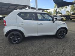 2024 Suzuki Ignis GLX MF Series II Pure White