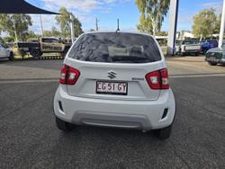 2024 Suzuki Ignis GLX MF Series II Pure White