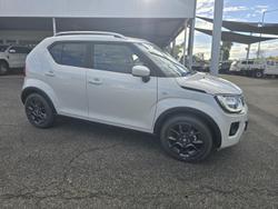 2024 Suzuki Ignis GLX MF Series II Pure White