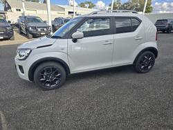 2024 Suzuki Ignis GLX MF Series II Pure White