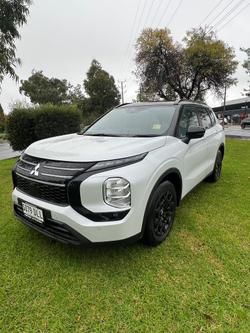 2025 Mitsubishi Outlander LS ZM MY25 AWD White Diamond