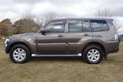 2010 Mitsubishi Pajero Activ NT MY10 4X4 Ironbark
