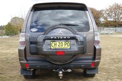 2010 Mitsubishi Pajero Activ NT MY10 4X4 Ironbark