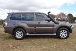 2010 Mitsubishi Pajero Activ NT MY10 4X4 Ironbark