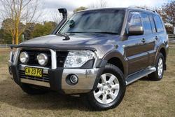2010 Mitsubishi Pajero Activ NT MY10 4X4 Ironbark