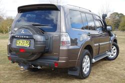 2010 Mitsubishi Pajero Activ NT MY10 4X4 Ironbark