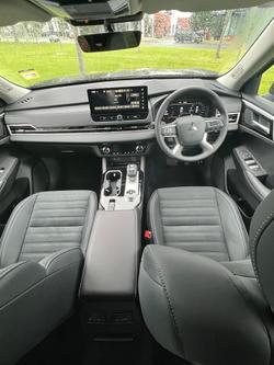 2025 Mitsubishi Outlander Aspire ZM MY25 AWD Black Diamond