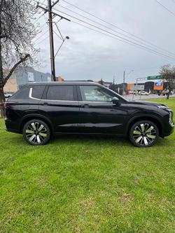 2025 Mitsubishi Outlander Aspire ZM MY25 AWD Black Diamond