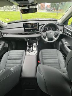 2025 Mitsubishi Outlander Aspire ZM MY25 AWD Black Diamond