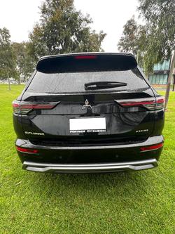 2025 Mitsubishi Outlander Aspire ZM MY25 AWD Black Diamond