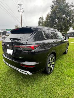2025 Mitsubishi Outlander Aspire ZM MY25 AWD Black Diamond