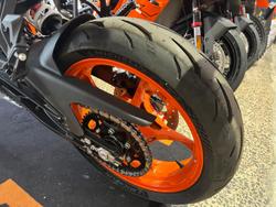 2025 KTM 390 Duke Duke Orange