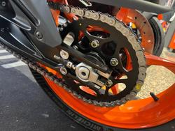 2025 KTM 390 Duke Duke Orange