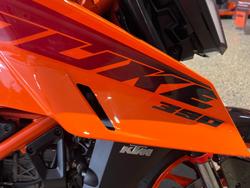 2025 KTM 390 Duke Duke Orange