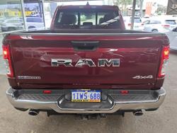 2023 RAM 1500 Big Horn DT MY24 4X4 Dual Range Delmonico Red