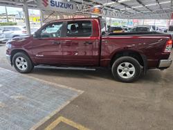 2023 RAM 1500 Big Horn DT MY24 4X4 Dual Range Delmonico Red