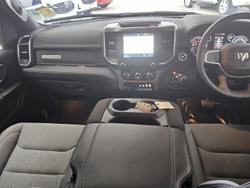2023 RAM 1500 Big Horn DT MY24 4X4 Dual Range Delmonico Red