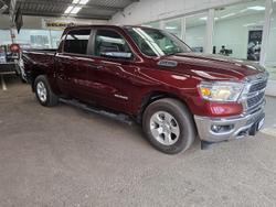 2023 RAM 1500 Big Horn DT MY24 4X4 Dual Range Delmonico Red
