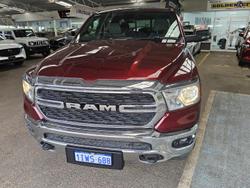2023 RAM 1500 Big Horn DT MY24 4X4 Dual Range Delmonico Red