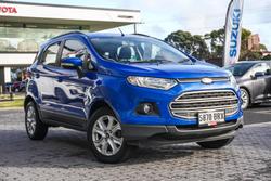 2017 Ford EcoSport Trend