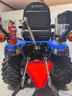 New Holland Boomer 25C Rops Tractor
