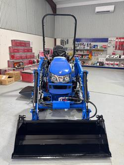 New Holland Boomer 25C Rops Tractor