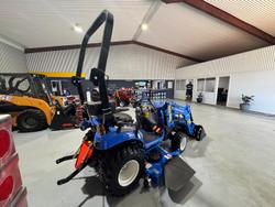 New Holland Boomer 25C Rops Tractor