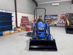 New Holland Boomer 25C Rops Tractor