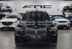 2018 BMW X5 xDrive30d G05 4X4 Constant Black Sapphire