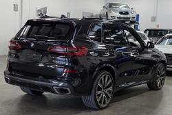 2018 BMW X5 xDrive30d G05 4X4 Constant Black Sapphire
