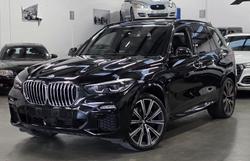 2018 BMW X5 xDrive30d G05 4X4 Constant Black Sapphire