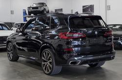 2018 BMW X5 xDrive30d G05 4X4 Constant Black Sapphire