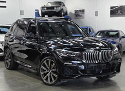 2018 BMW X5 xDrive30d G05 4X4 Constant Black Sapphire