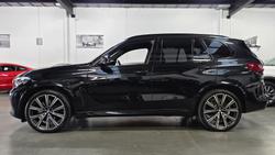 2018 BMW X5 xDrive30d G05 4X4 Constant Black Sapphire